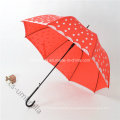 22"X8k Fruit Pattern Straight Sun and Rain Umbrella (YSS0147-1)